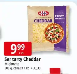 E.Leclerc Ser cheddar wiórki Mlekovita oferta