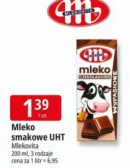 E.Leclerc Mleko truskawkowe Mlekovita Wypasione oferta