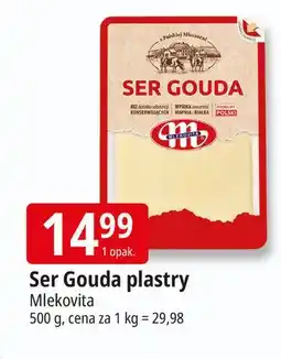 E.Leclerc Ser gouda Mlekovita Z Polskiej Mleczarni oferta