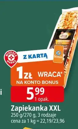 E.Leclerc Zapiekanka xxl Wiodąca Marka Nasze Specjały oferta