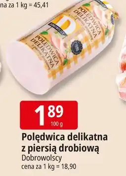 E.Leclerc Polędwica delikatna z piersią drobiową Dobrowolscy oferta