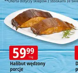 E.Leclerc Halibut wędzony kawałki oferta