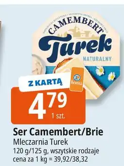 E.Leclerc Ser brie naturalny Turek oferta