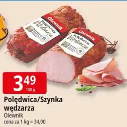 E.Leclerc Szynka wędzarza Olewnik oferta