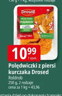 E.Leclerc Polędwiczki z piersi kurczaka pikantne Drosed oferta