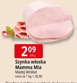 E.Leclerc Szynka mamma mia Madej & Wróbel oferta