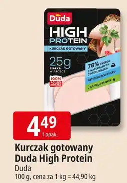 E.Leclerc Kurczak gotowany Silesia Duda High Protein oferta