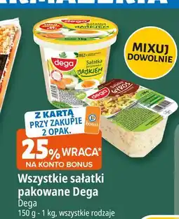 E.Leclerc Sałatka jarzynowa z jajkiem Dega oferta