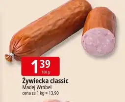 E.Leclerc Kiełbasa żywiecka Madej & Wróbel oferta