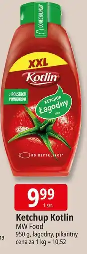 E.Leclerc Ketchup łagodny Kotlin oferta