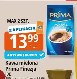 E.Leclerc Kawa Cafe Prima Finezja oferta
