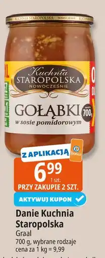 E.Leclerc Gołąbki w sosie pomidorowym Kuchnia Staropolska oferta