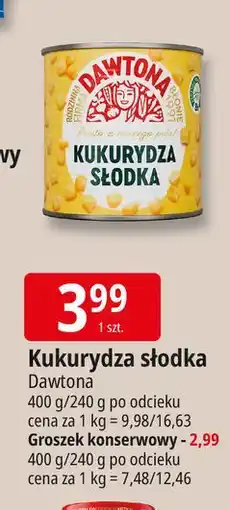 E.Leclerc Groszek konserwowy Dawtona oferta