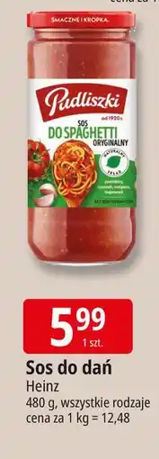 E.Leclerc Sos do spaghetti oryginalny Pudliszki oferta