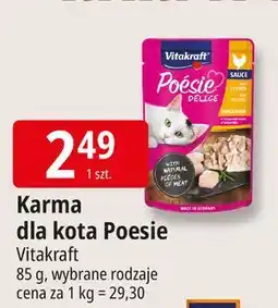 E.Leclerc Kurczak w sosie Vitakraft Poesie Deli Sauce oferta