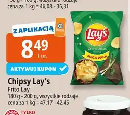 E.Leclerc Chipsy zielona cebulka Lay's oferta
