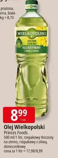 E.Leclerc Olej Wielkopolski Słonecznikowy oferta