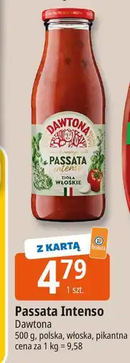 E.Leclerc Passata intense pikantna z chili Dawtona oferta