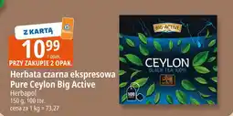 E.Leclerc Herbata Big-Active Black Tea 100% oferta
