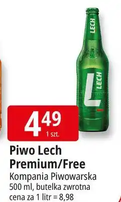 E.Leclerc Piwo Lech Free oferta