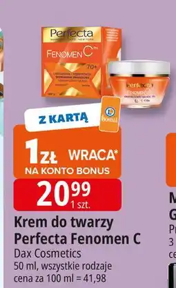 E.Leclerc Krem do twarzy Perfecta Fenomen C 70+ oferta