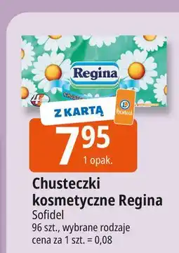 E.Leclerc Chusteczki higieniczne rumiankowe Regina oferta