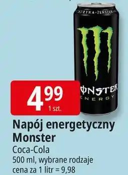 E.Leclerc Napój energetyczny Monster Energy Classic oferta