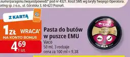 E.Leclerc Pasta do butów czarna Emu oferta