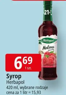 E.Leclerc Syrop malina Herbapol oferta