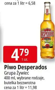 E.Leclerc Piwo Desperados oferta