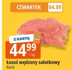 E.Leclerc Łosoś wędzony sałatkowy Koral (Graal) oferta
