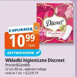 E.Leclerc Wkładki normal Discreet oferta