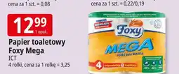E.Leclerc Papier toaletowy Foxy Mega oferta