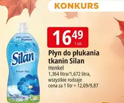 E.Leclerc Płyn do płukania fresh sky Silan oferta