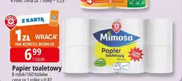 E.Leclerc Papier toaletowy biały Wiodąca Marka Mimosa oferta