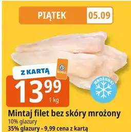 E.Leclerc Filet z miruny ze skórą oferta
