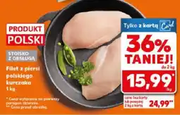 Kaufland Filet z kurczaka Kaufland oferta