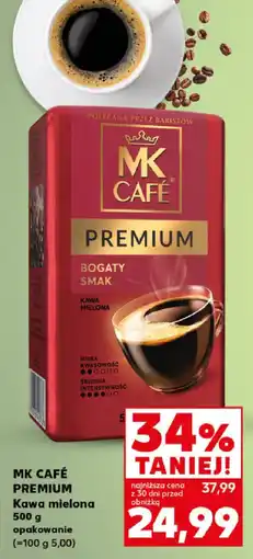 Kaufland Kawa MK Cafe Premium mielona oferta