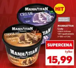 Kaufland Lody Manhattan różne rodzaje oferta