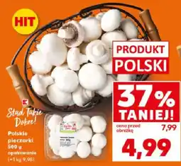 Kaufland Pieczarki Kaufland oferta