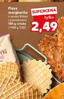 Kaufland Pizza margherita z serem Edam i pomidorami K-Classic oferta