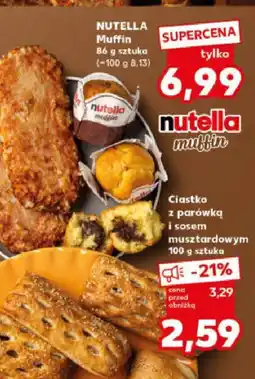 Kaufland Ciastko z parówką i sosem musztardowym Kaufland oferta