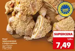 Kaufland Rogal świętomarciński z białym makiem Kaufland oferta