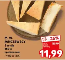 Kaufland Ser Sernik M. W. Janczewscy oferta