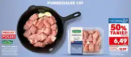 Kaufland Mięso na gulasz z szynki wieprzowej Śląskie Mięsne oferta