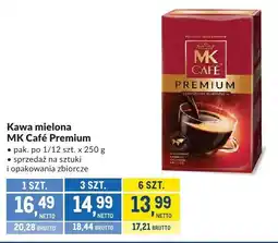 Makro Kawa mielona MK Café Premium oferta