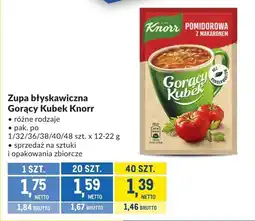 Makro Zupa pomidorowa Gorący Kubek Knorr oferta