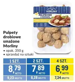 Makro Pulpety drobiowe smażone Morliny oferta