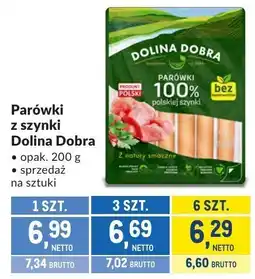 Makro Parówki z szynki Dolina Dobra oferta