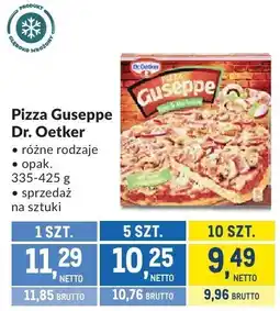 Makro Pizza różne rodzaje Guseppe Dr. Oetker oferta